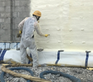 Spray Polyurethane Foam Insulation and Building Code Requirements